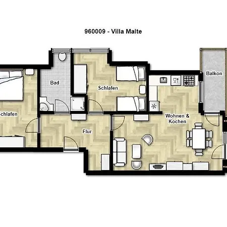 Malte Ostseetraum Binz